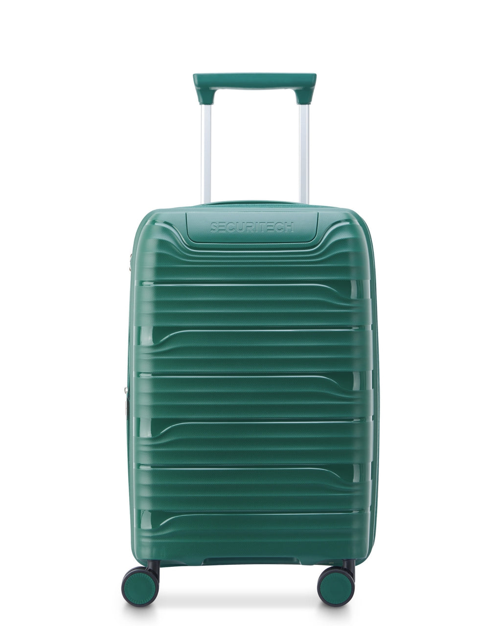 Delsey Paris Securitech Dune Hardside Carry-On Suitcase - 55cm - Green