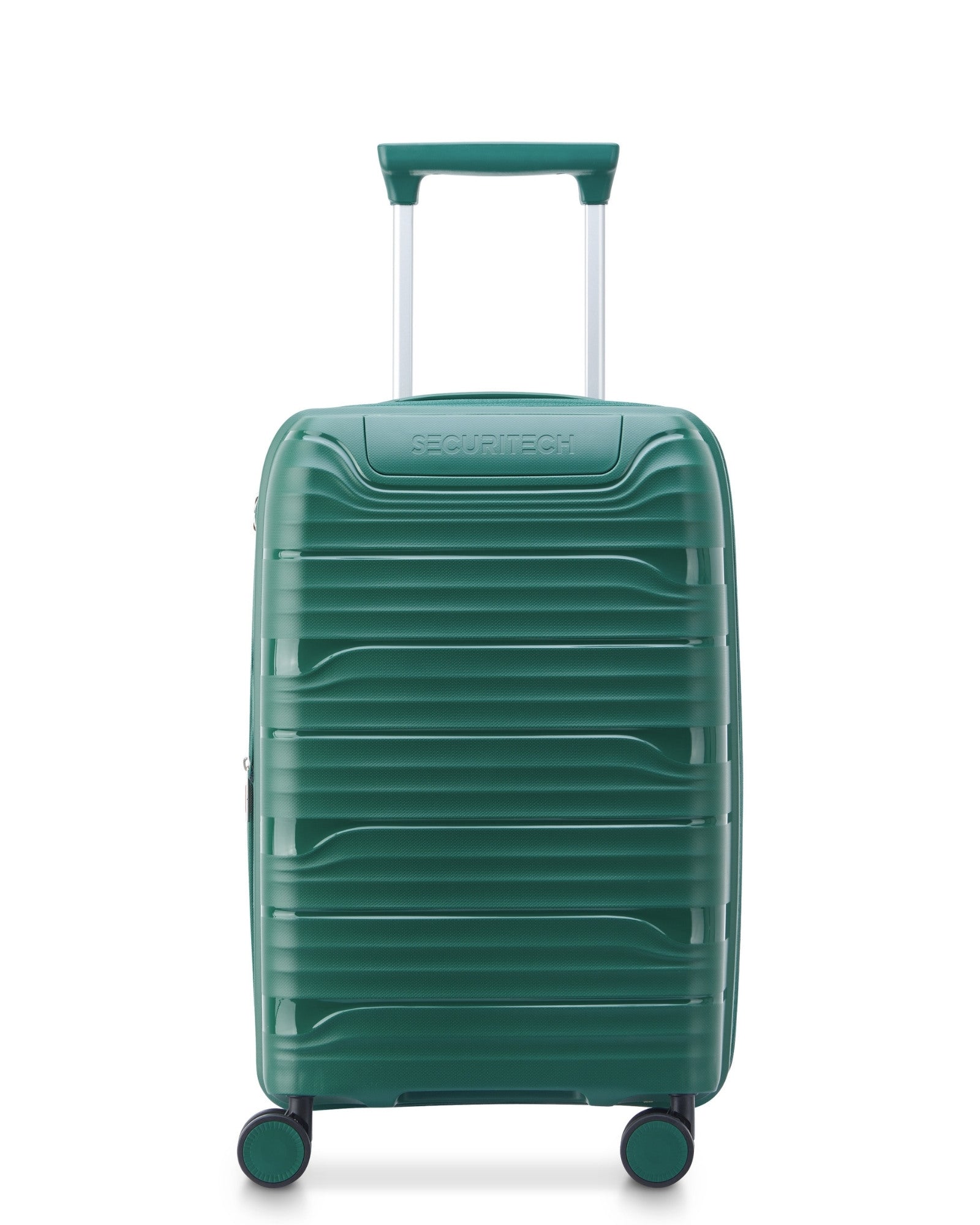 Delsey Paris Securitech Dune Hardside Carry-On Suitcase - 55cm - Green