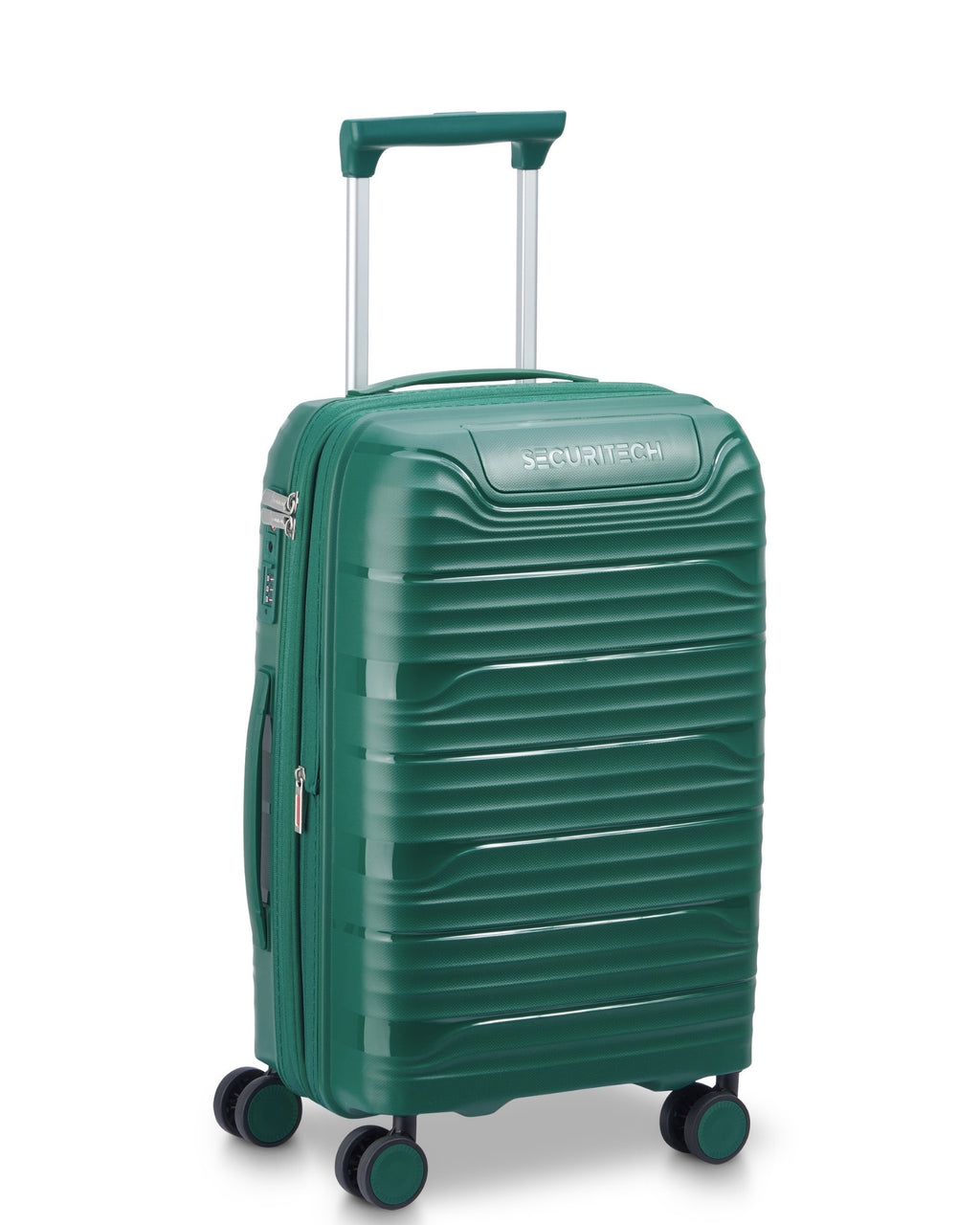 Delsey Paris Securitech Dune Hardside Carry-On Suitcase - 55cm - Green