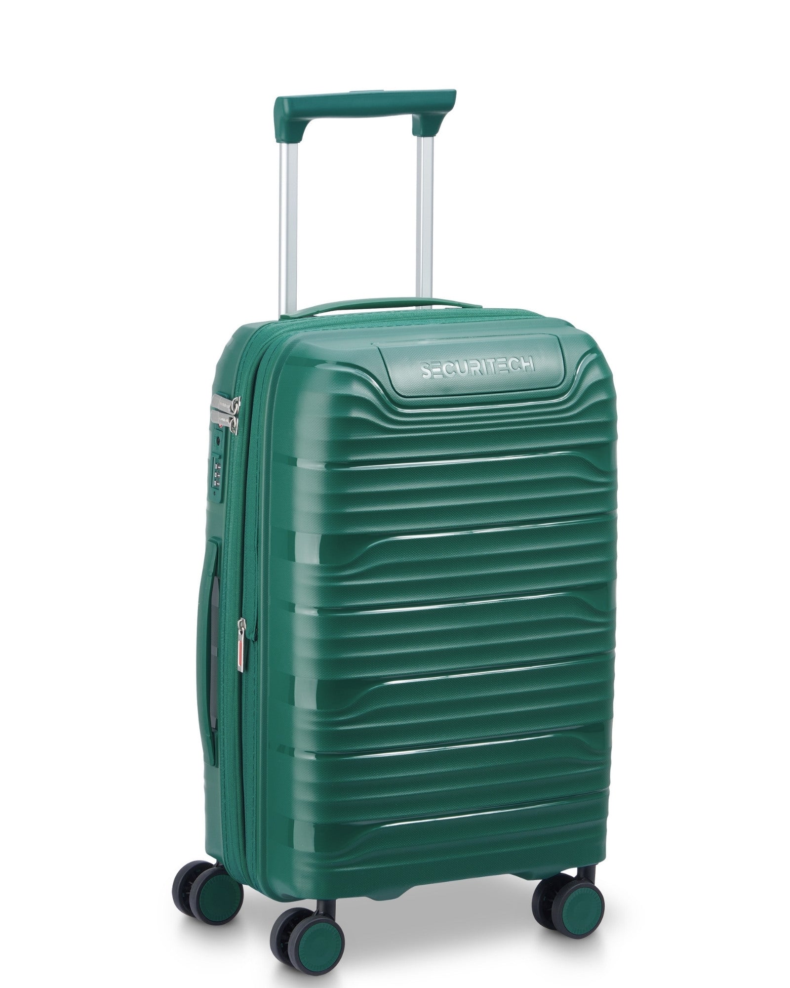 Delsey Paris Securitech Dune Hardside Carry-On Suitcase - 55cm - Green