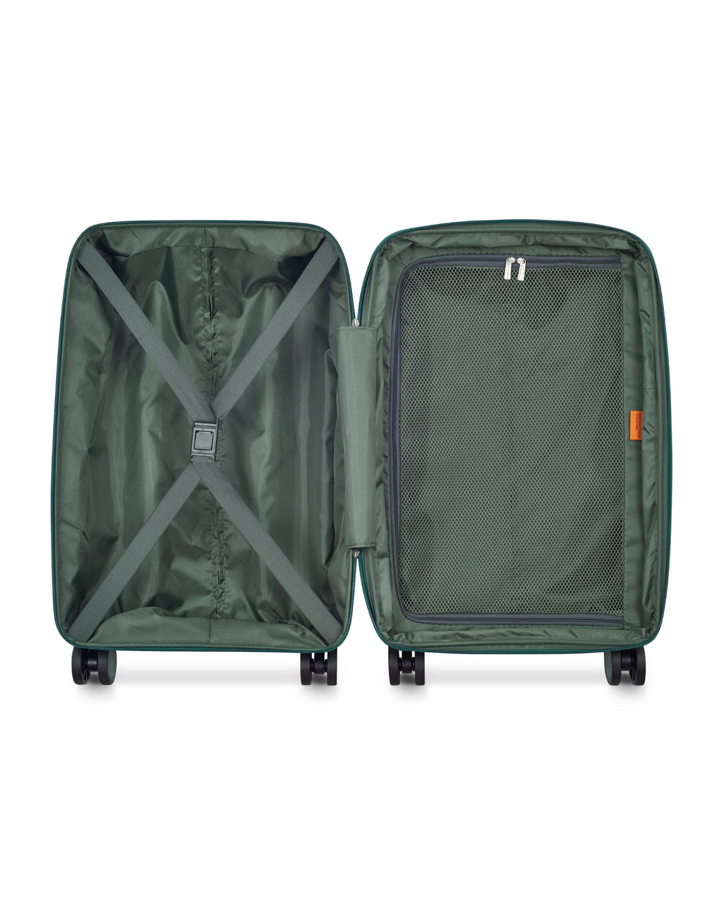 Delsey Paris Securitech Dune Hardside Carry-On Suitcase - 55cm - Green