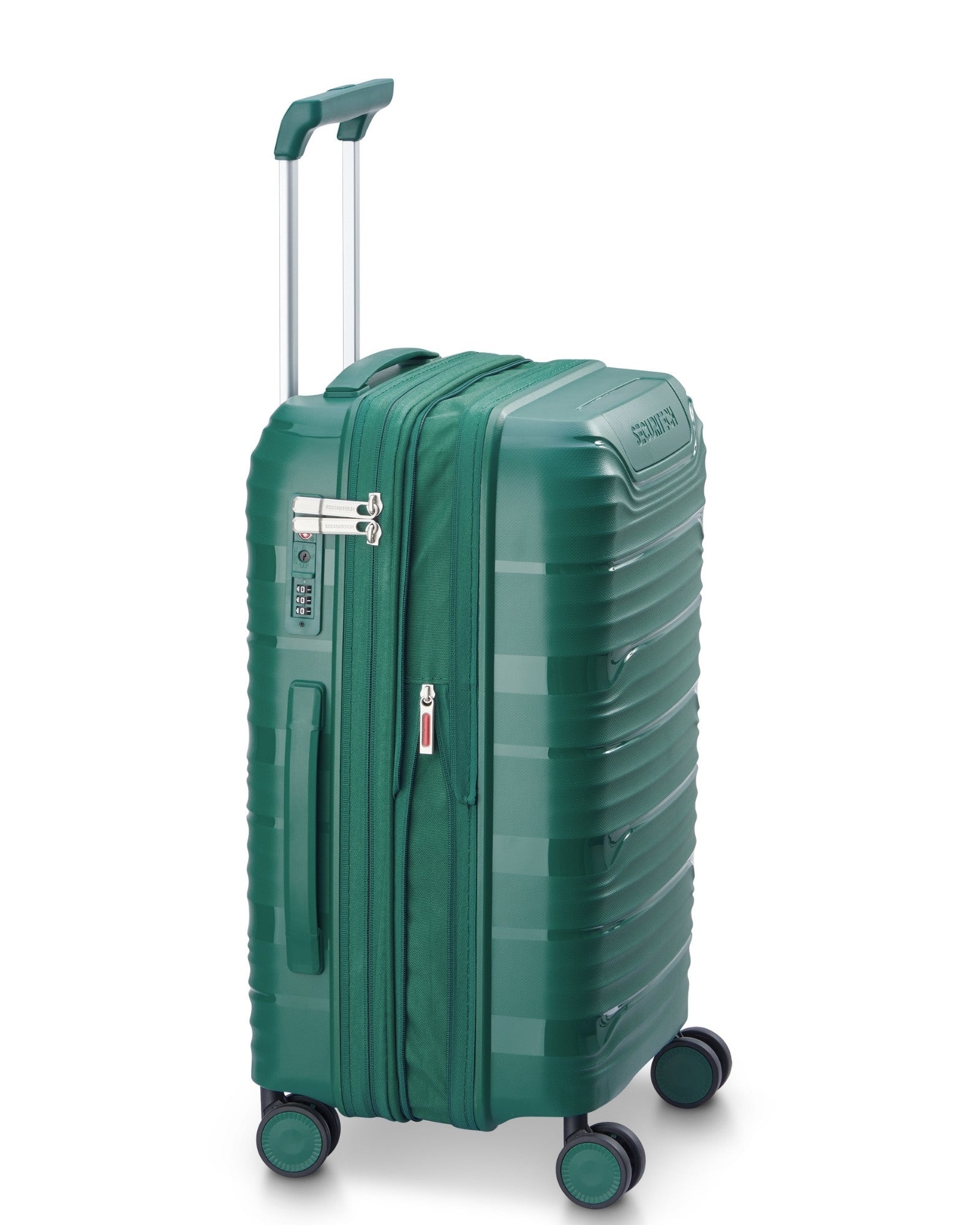Delsey Paris Securitech Dune Hardside Carry-On Suitcase - 55cm - Green