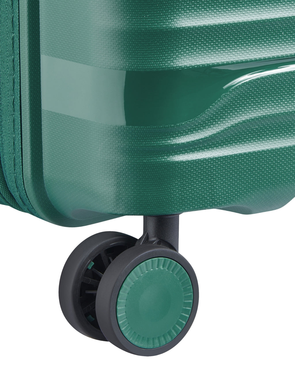 Delsey Paris Securitech Dune Hardside Carry-On Suitcase - 55cm - Green