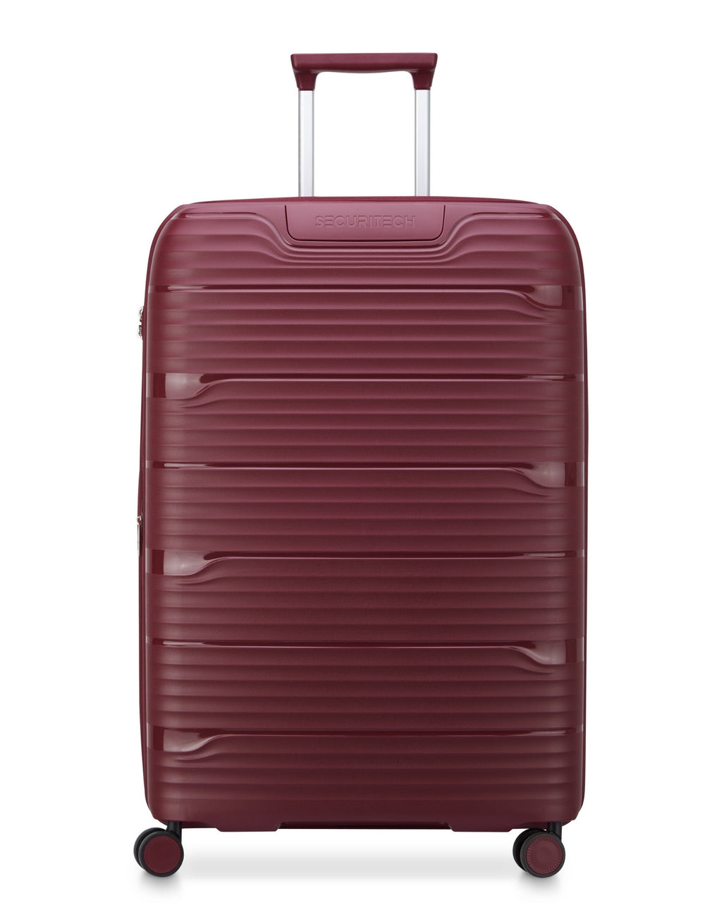 Delsey Paris Securitech Dune Hardside Large Suitcase - 76cm - Burgundy