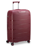 Delsey Paris Securitech Dune Hardside Large Suitcase - 76cm - Burgundy