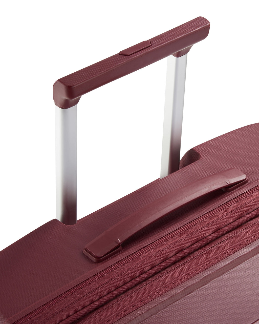 Delsey Paris Securitech Dune Hardside Large Suitcase - 76cm - Burgundy
