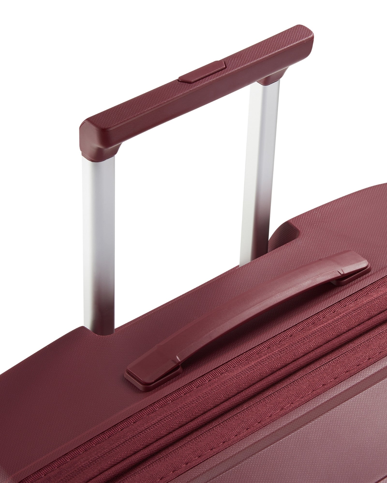 Delsey Paris Securitech Dune Hardside Large Suitcase - 76cm - Burgundy