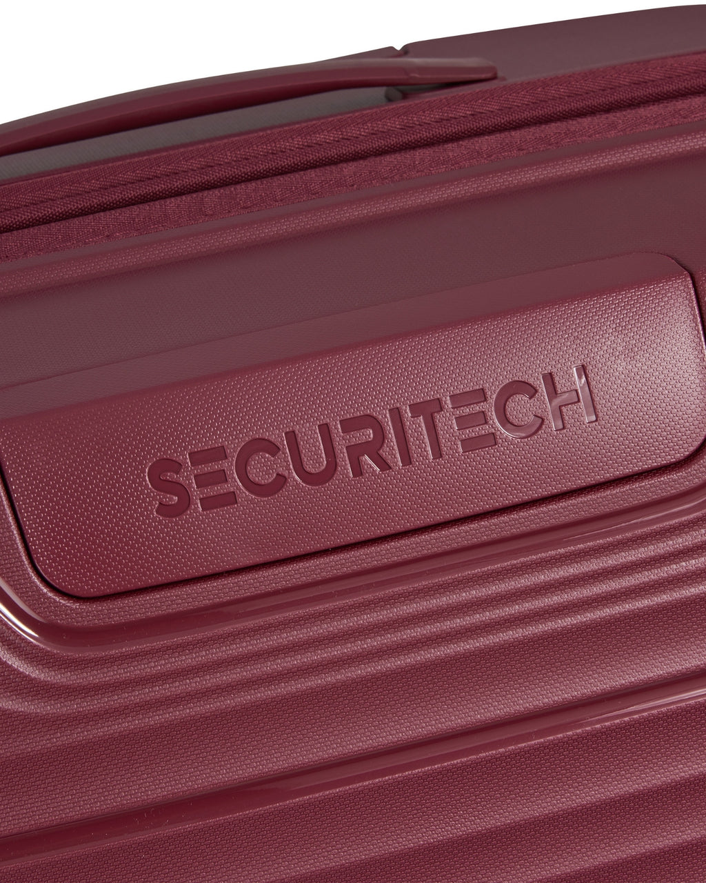 Delsey Paris Securitech Dune Hardside Large Suitcase - 76cm - Burgundy