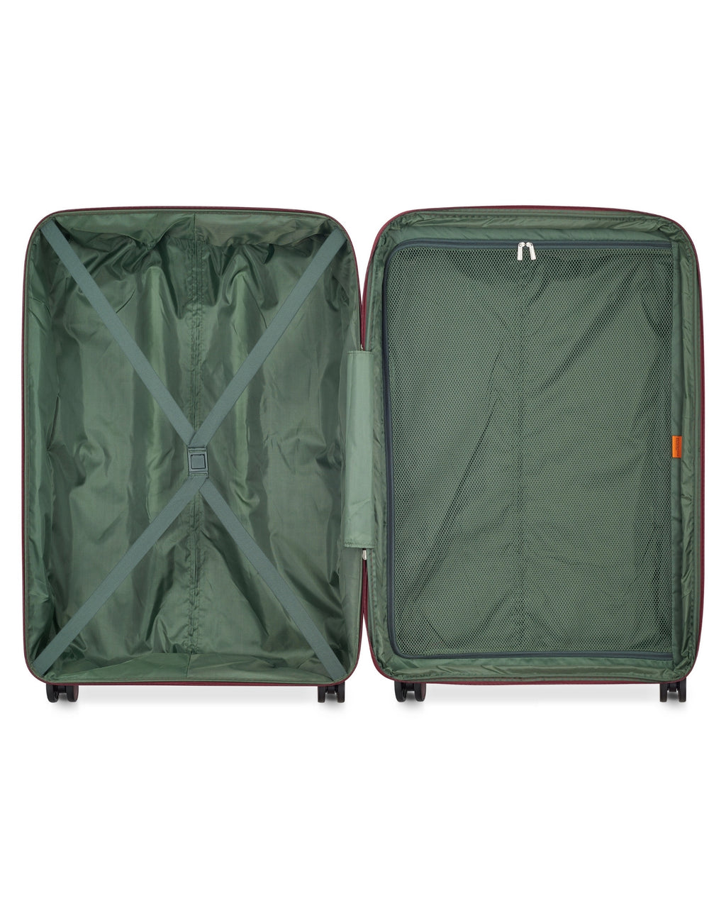 Delsey Paris Securitech Dune Hardside Large Suitcase - 76cm - Burgundy