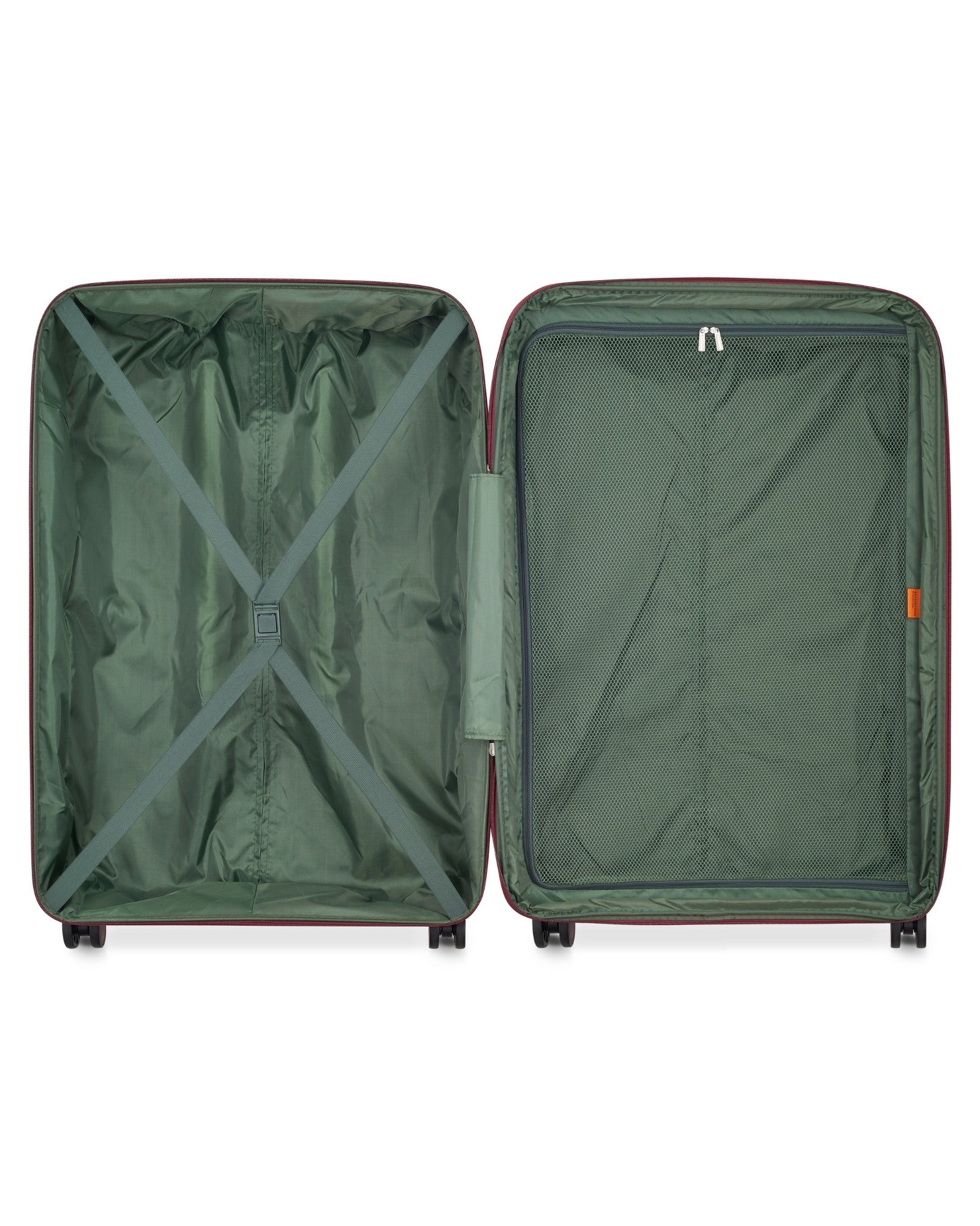 Delsey Paris Securitech Dune Hardside Large Suitcase - 76cm - Burgundy