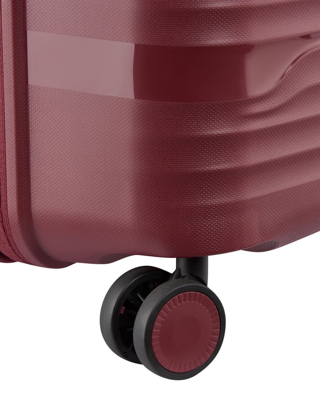 Delsey Paris Securitech Dune Hardside Large Suitcase - 76cm - Burgundy