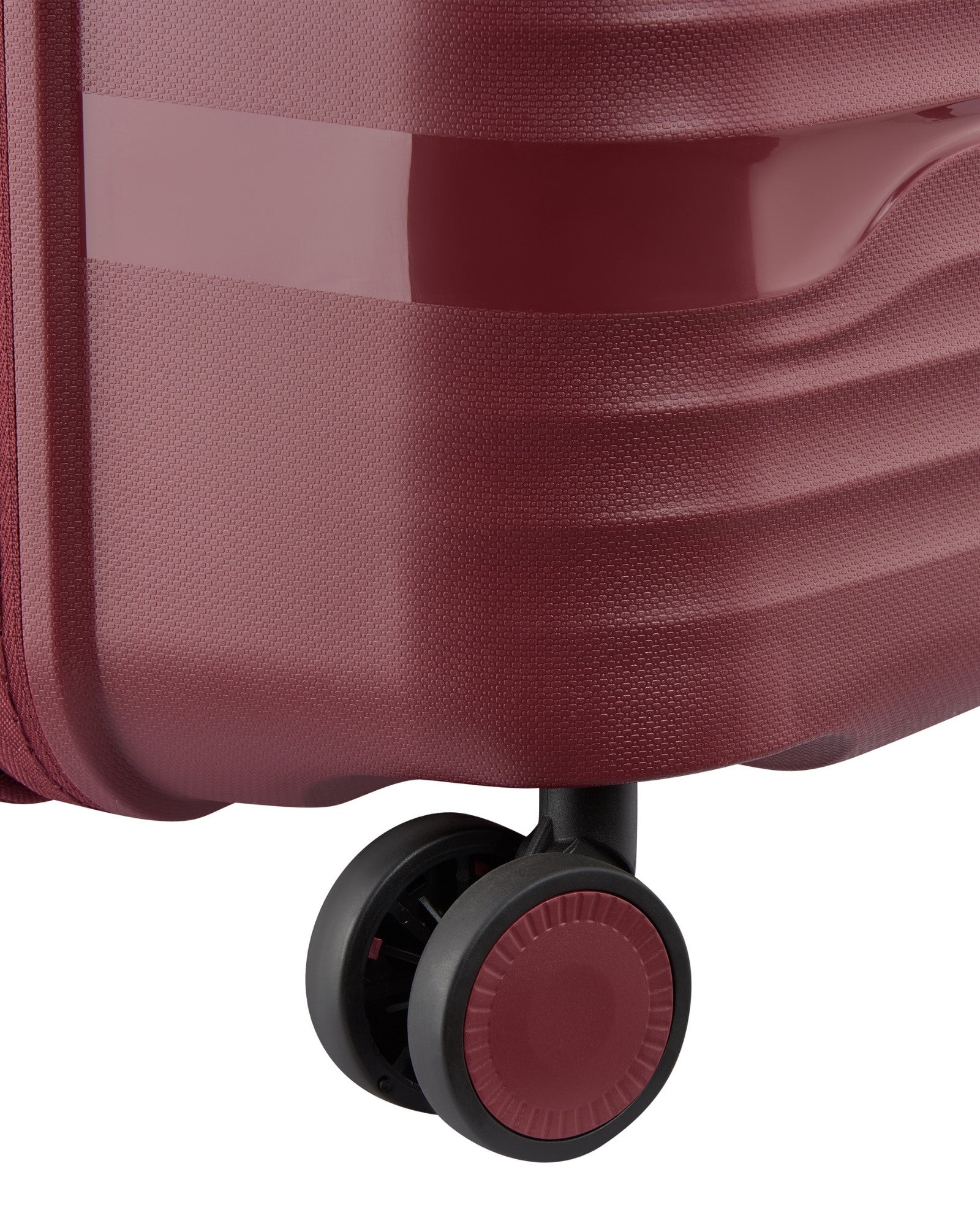 Delsey Paris Securitech Dune Hardside Large Suitcase - 76cm - Burgundy