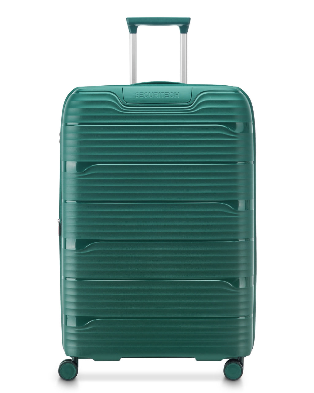 Delsey Paris Securitech Dune Hardside Large Suitcase - 76cm - Green