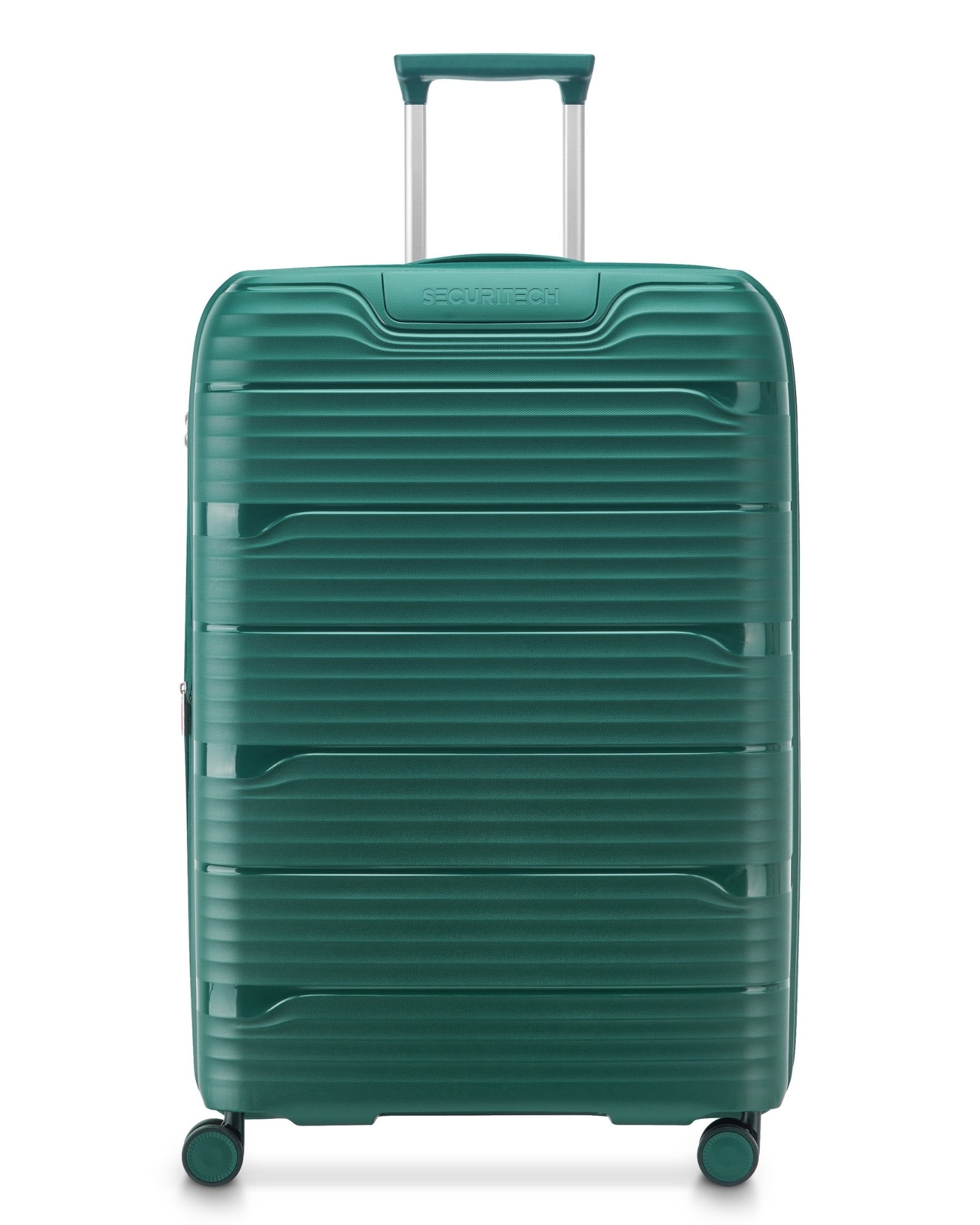 Delsey Paris Securitech Dune Hardside Large Suitcase - 76cm - Green