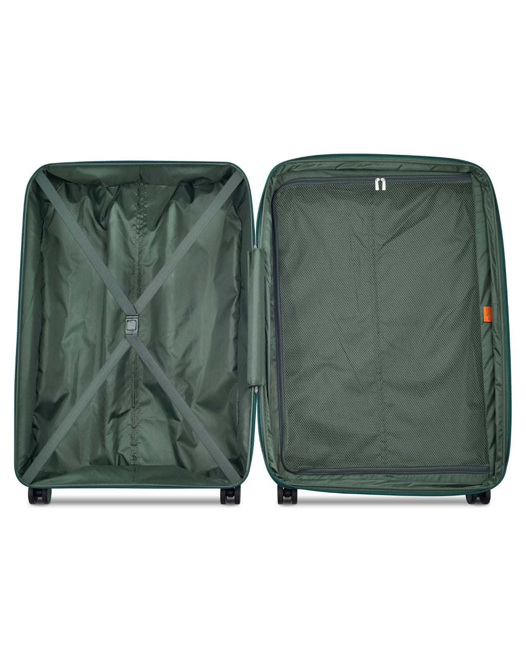 Delsey Paris Securitech Dune Hardside Large Suitcase - 76cm - Green