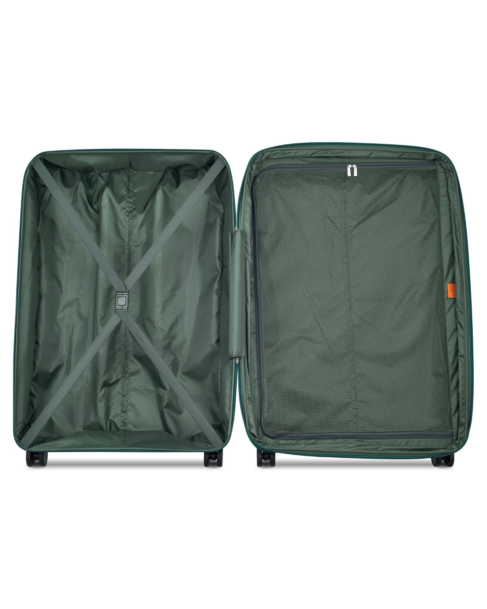 Delsey Paris Securitech Dune Hardside Large Suitcase - 76cm - Green
