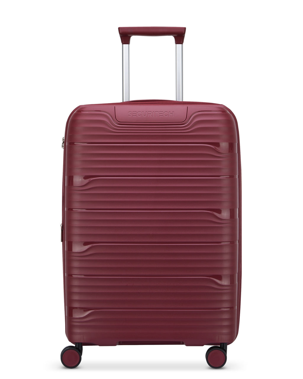Delsey Paris Securitech Dune Hardside Medium Suitcase - 66cm - Burgundy