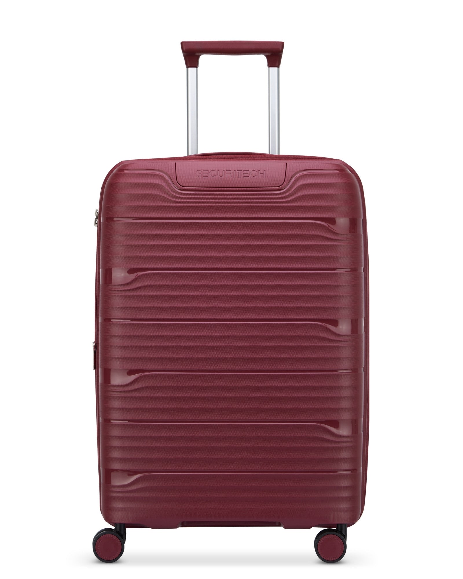 Delsey Paris Securitech Dune Hardside Medium Suitcase - 66cm - Burgundy