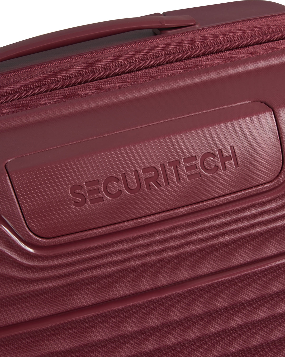 Delsey Paris Securitech Dune Hardside 3-Piece Spinner Luggage Set - Burgundy