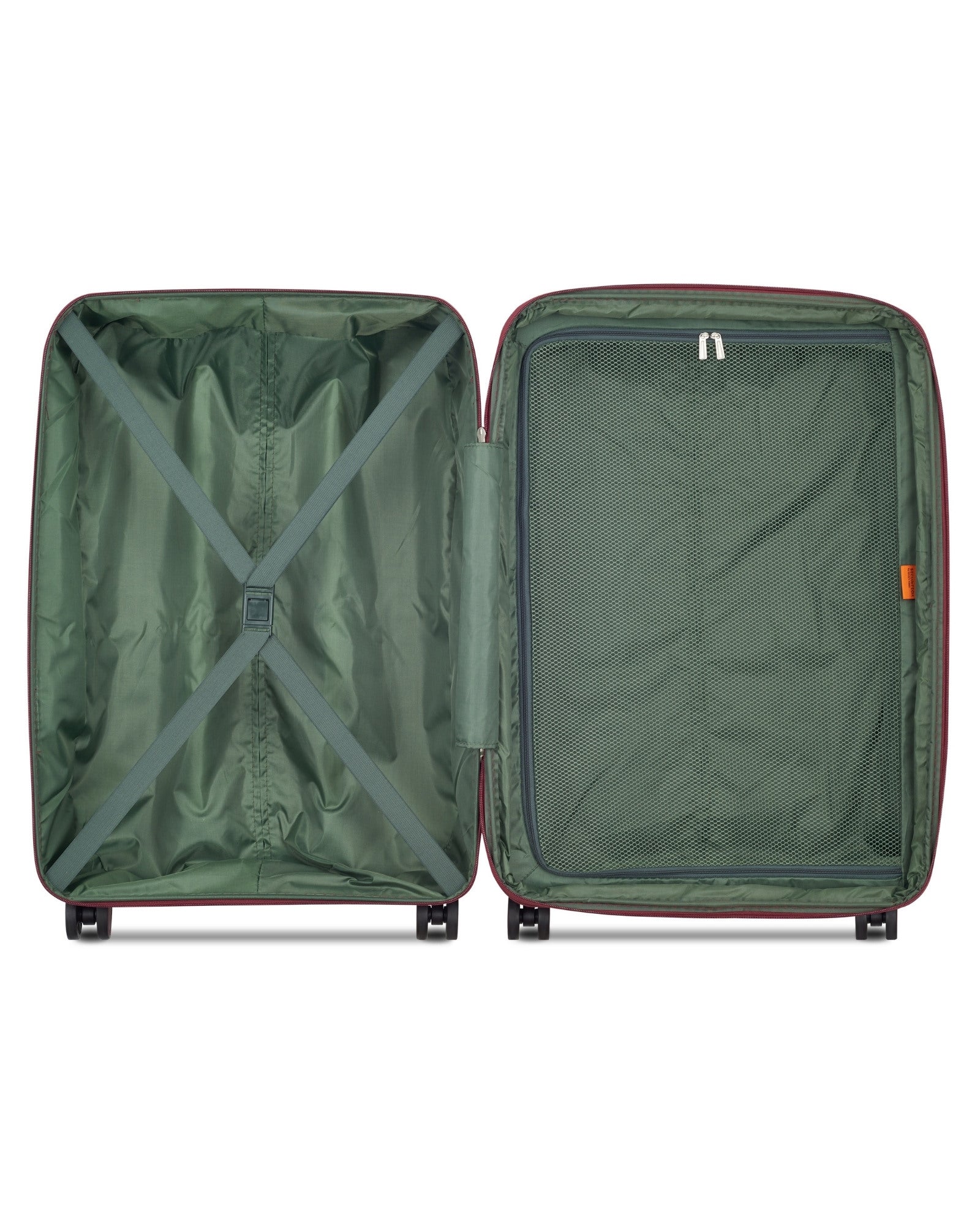 Delsey Paris Securitech Dune Hardside Medium Suitcase - 66cm - Burgundy