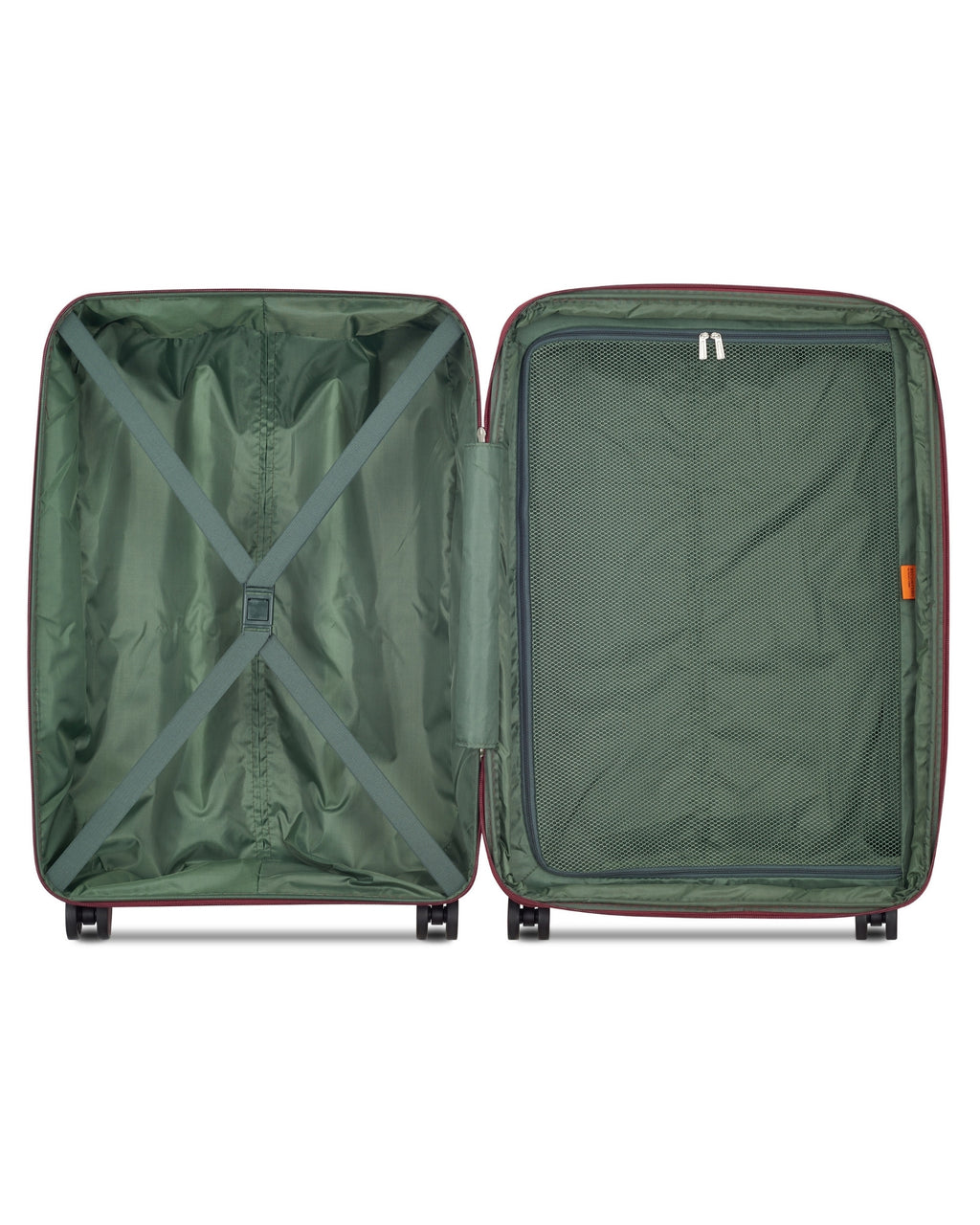 Delsey Paris Securitech Dune Hardside 3-Piece Spinner Luggage Set - Burgundy