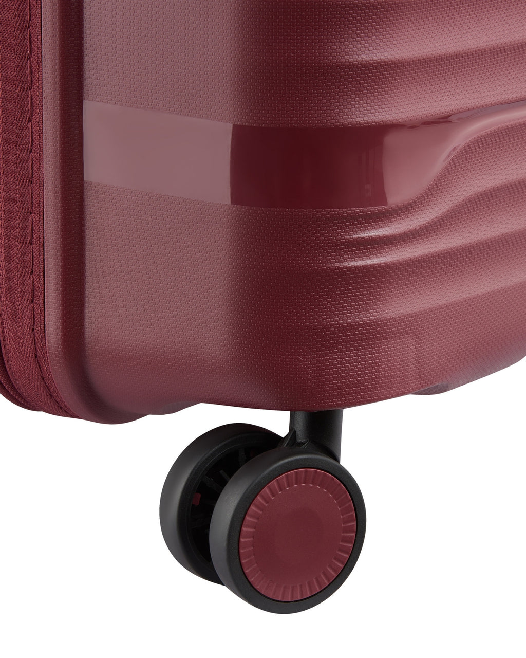 Delsey Paris Securitech Dune Hardside Medium Suitcase - 66cm - Burgundy