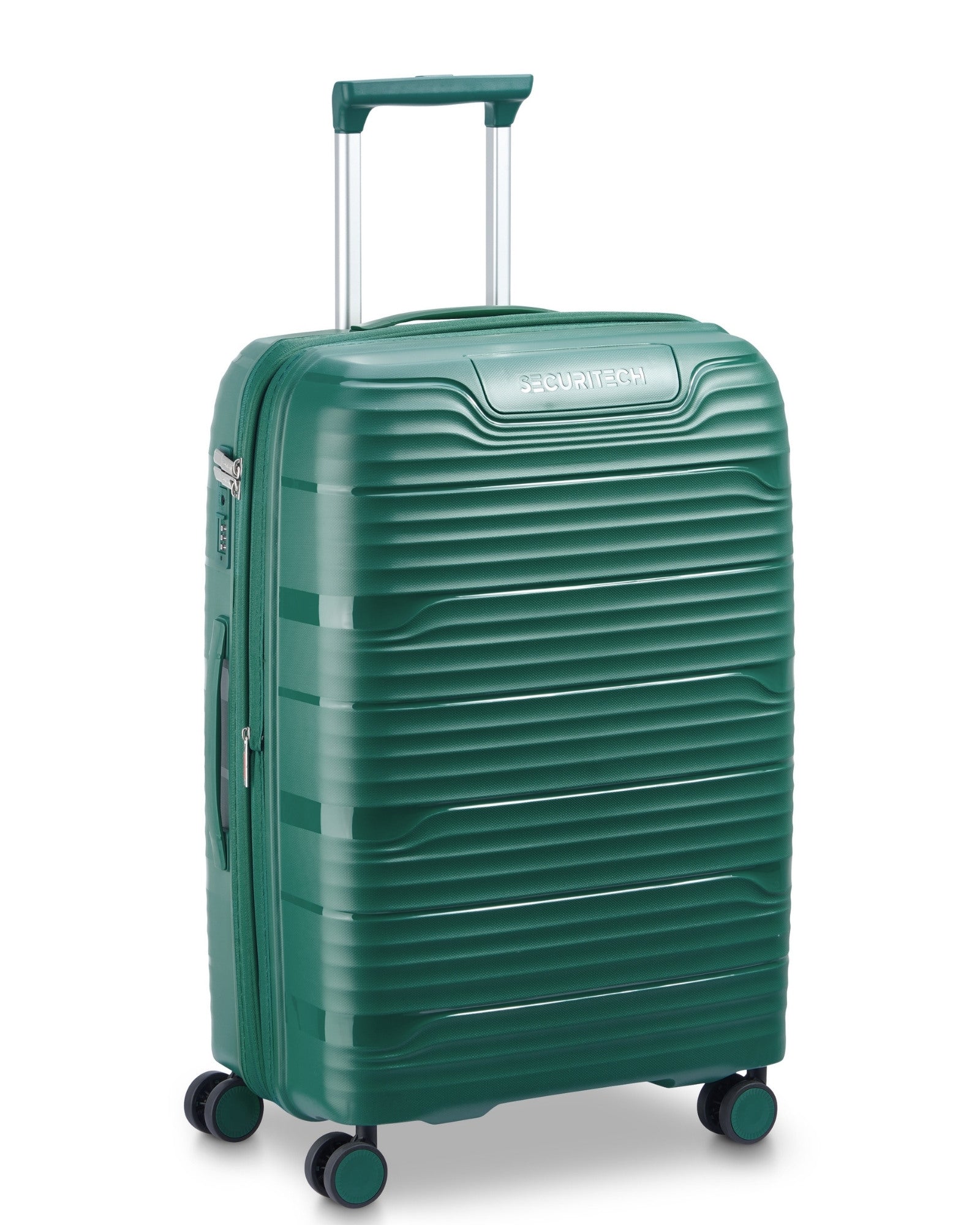 Delsey Paris Securitech Dune Hardside Medium Suitcase - 66cm - Green