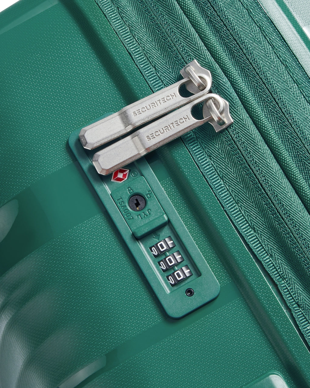 Delsey Paris Securitech Dune Hardside Medium Suitcase - 66cm - Green
