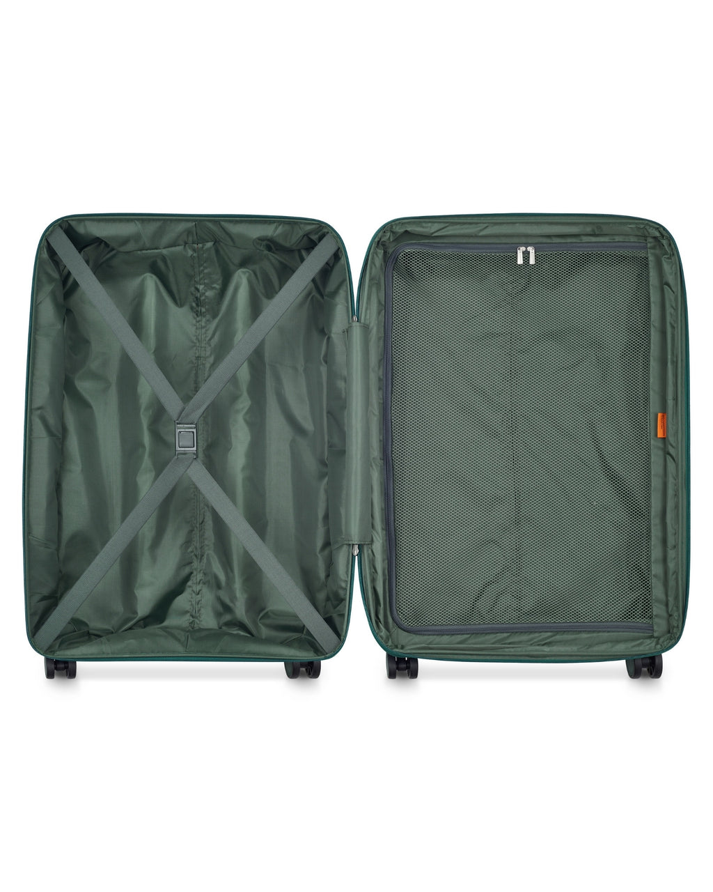 Delsey Paris Securitech Dune Hardside Medium Suitcase - 66cm - Green