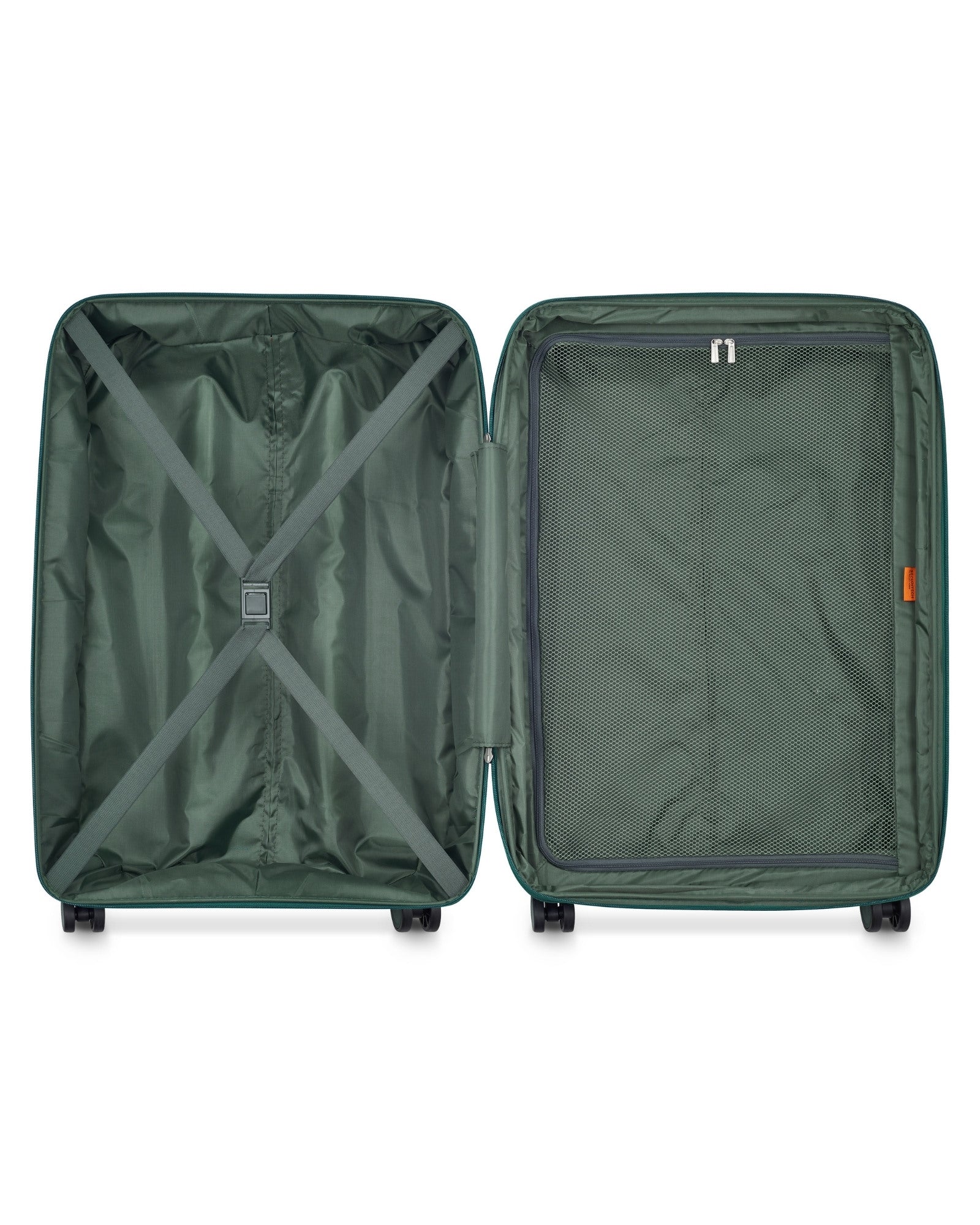 Delsey Paris Securitech Dune Hardside Medium Suitcase - 66cm - Green