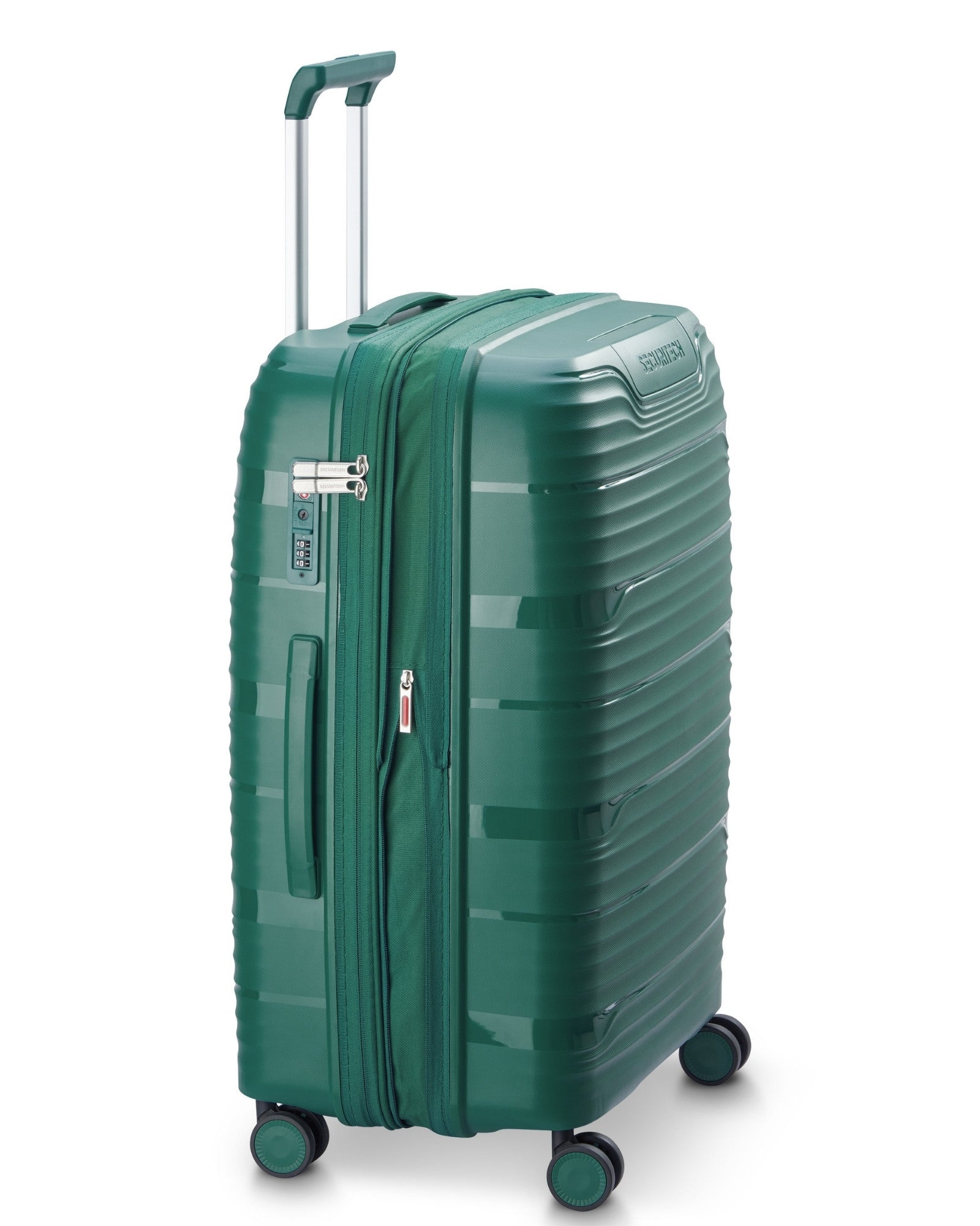 Delsey Paris Securitech Dune Hardside Medium Suitcase - 66cm - Green