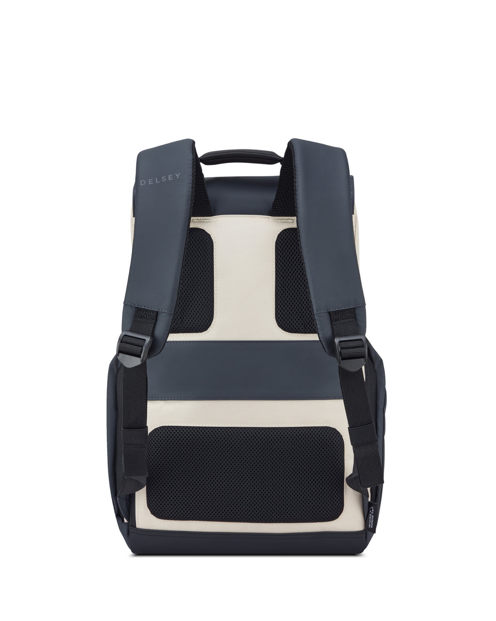 Delsey Securflap 15.6" Laptop RFID Backpack - Sand-5