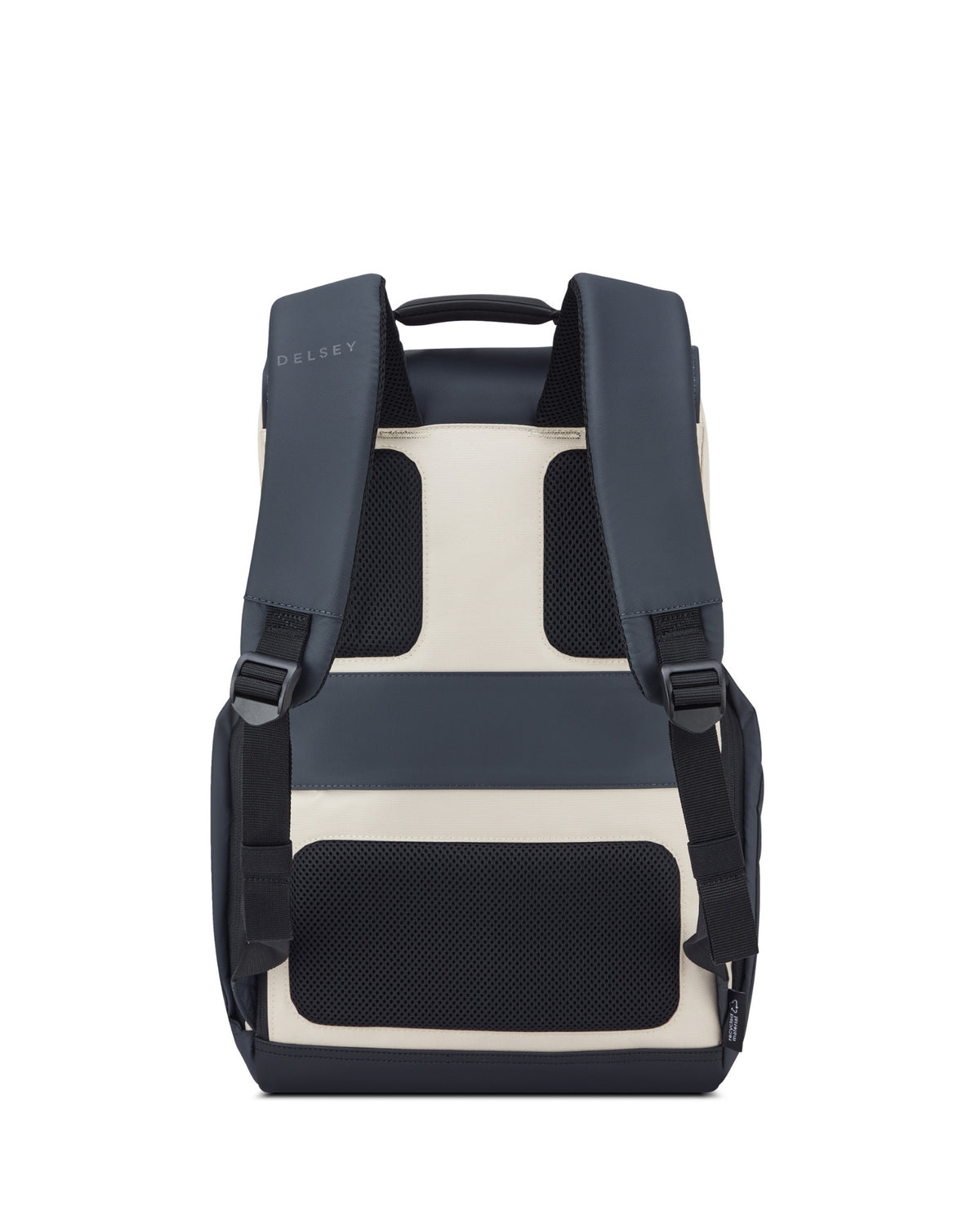 Delsey Securflap 15.6" Laptop RFID Backpack - Sand-5