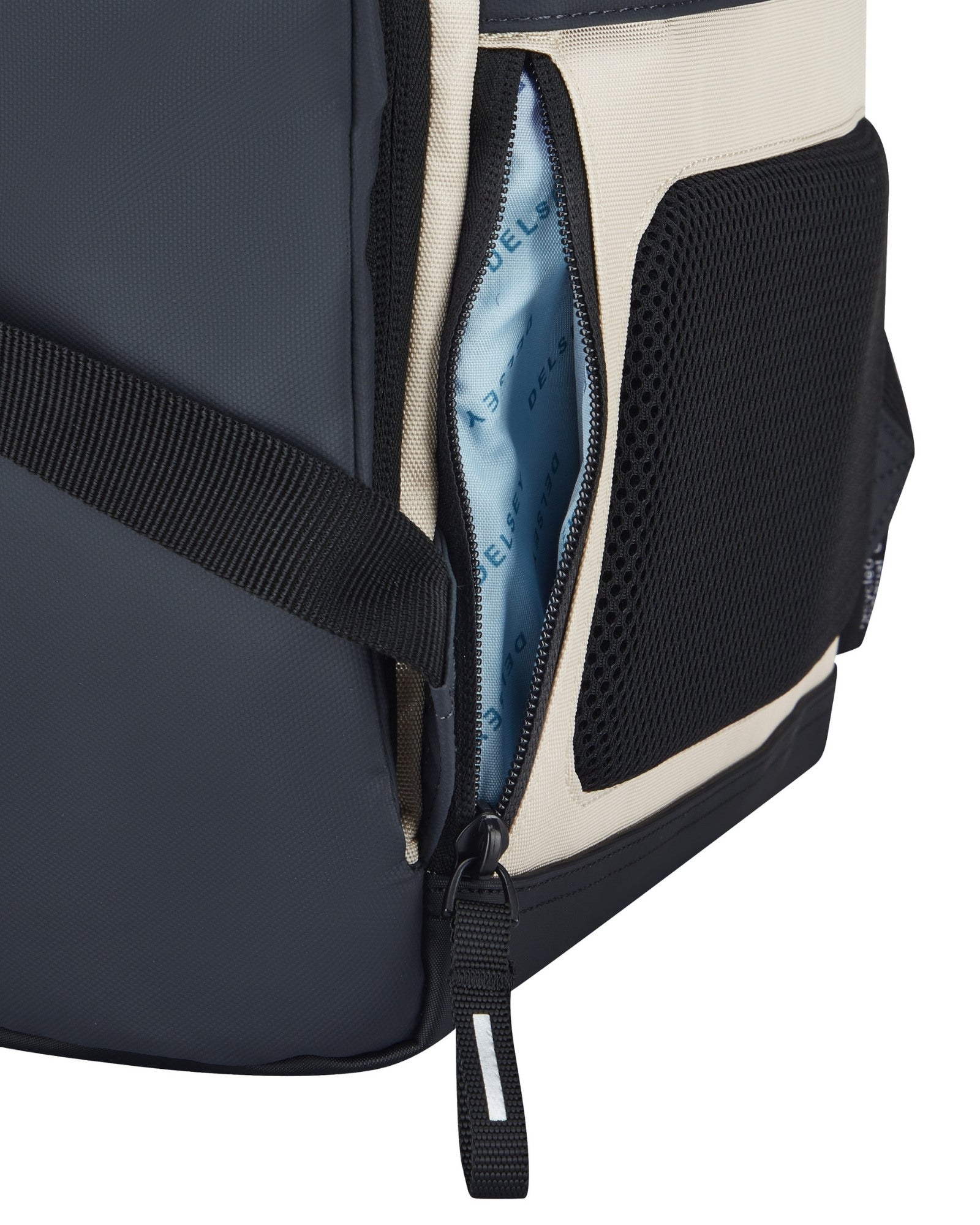 Delsey Securflap 15.6" Laptop RFID Backpack - Sand-6