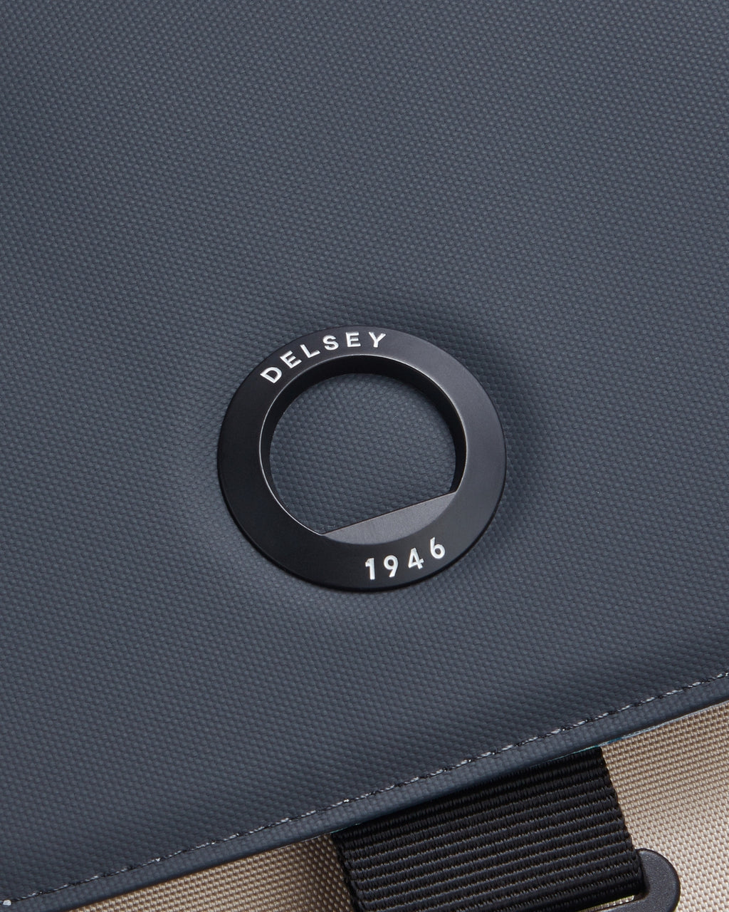 Delsey Securflap 15.6" Laptop RFID Backpack - Sand-9
