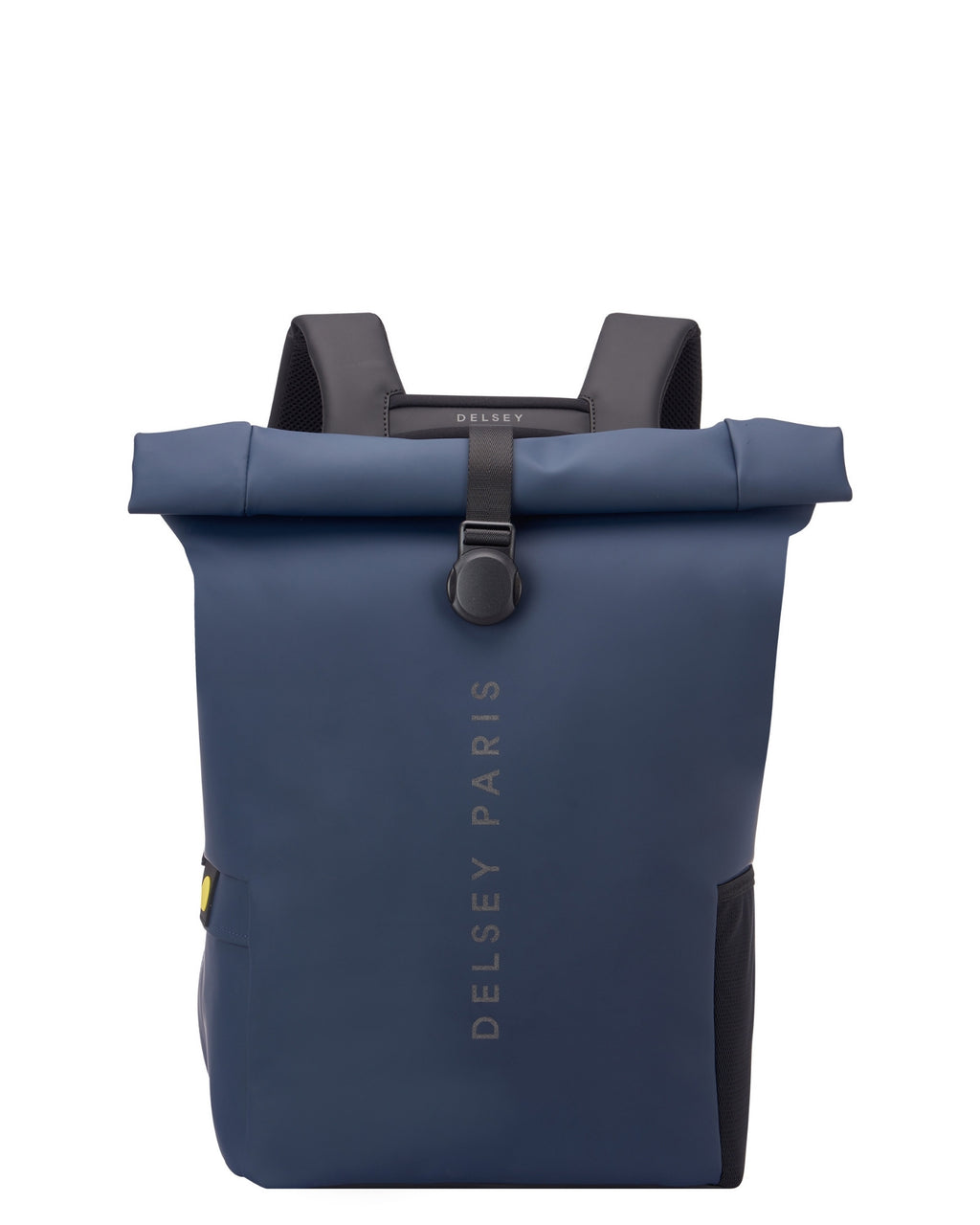 Delsey Turenne Soft Rolltop 15" Laptop RFID Backpack - Night Blue-3
