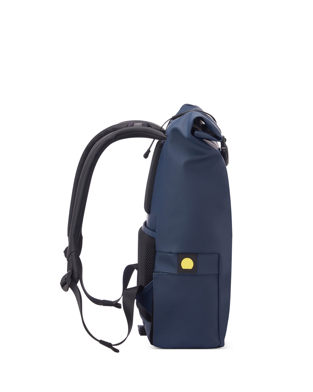 Delsey Turenne Soft Rolltop 15" Laptop RFID Backpack - Night Blue-5