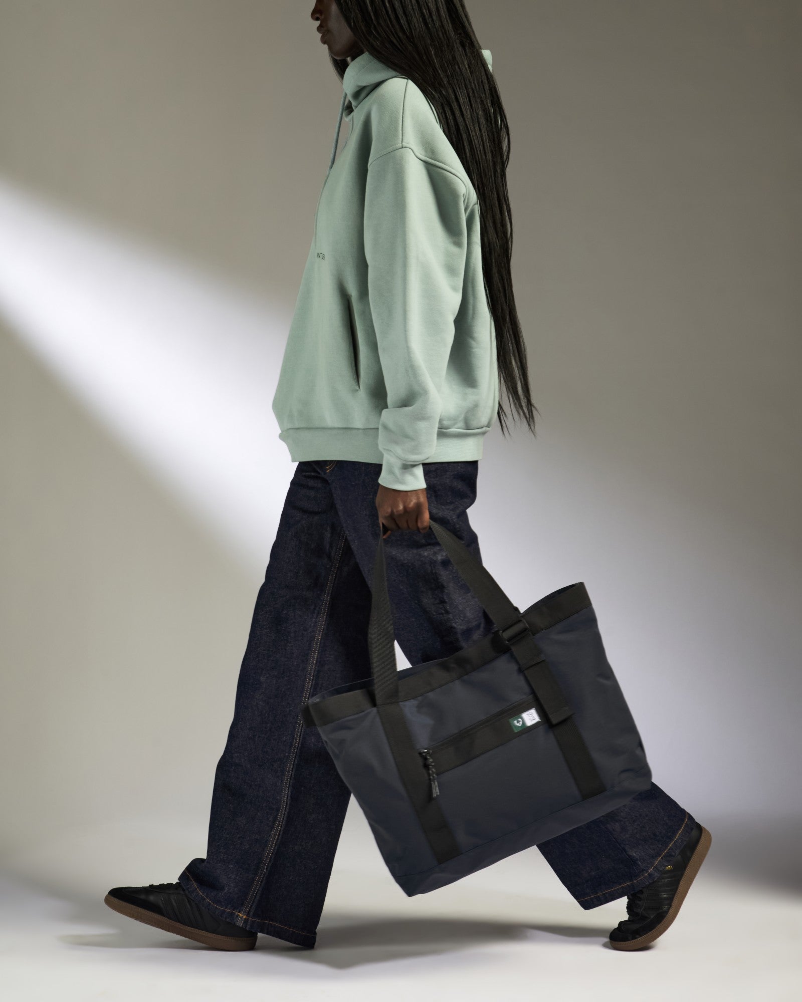 Antler Essential Laptop Tote Bag - Navy