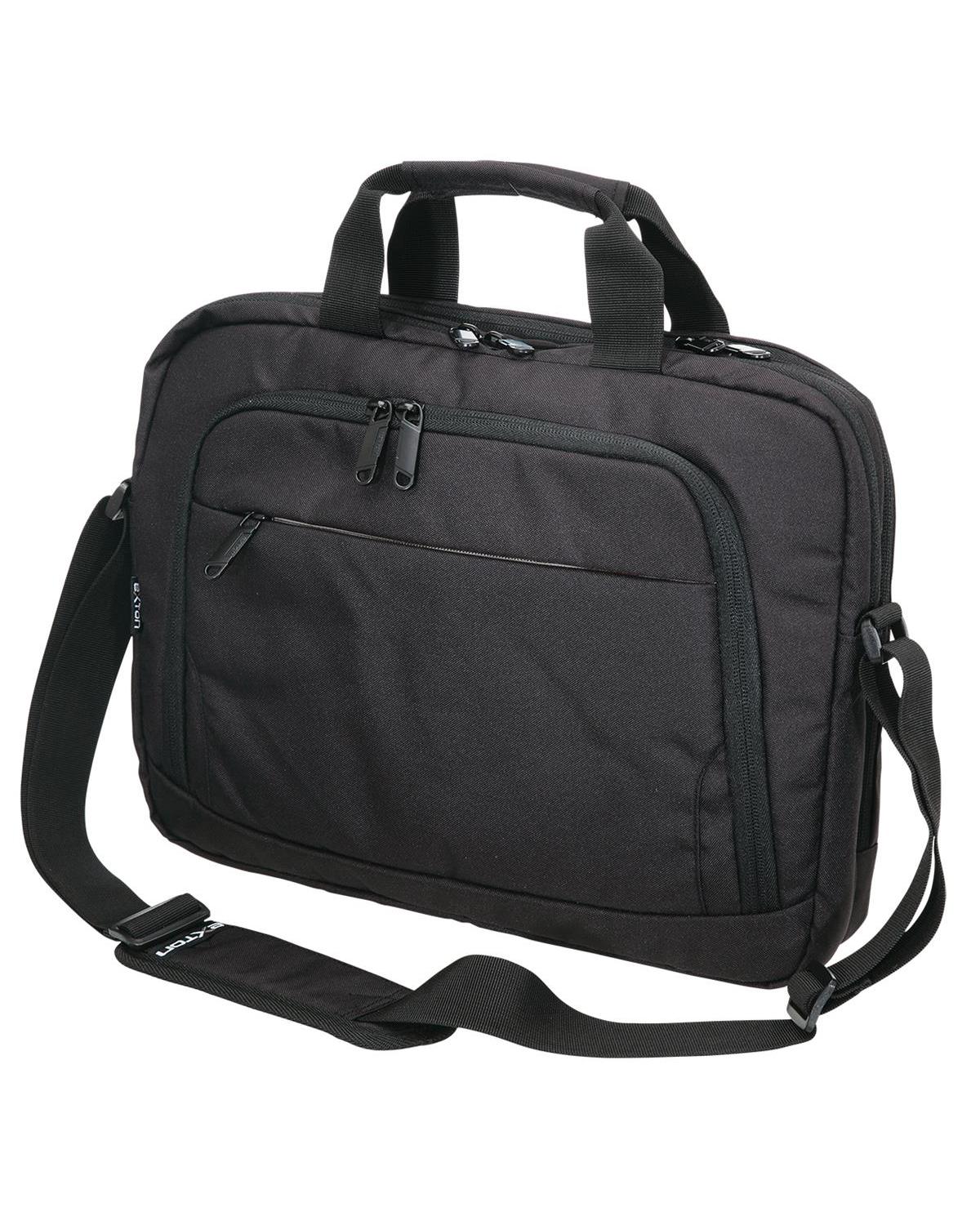 Unbranded Business Satchel 11L Black/Grey-1
