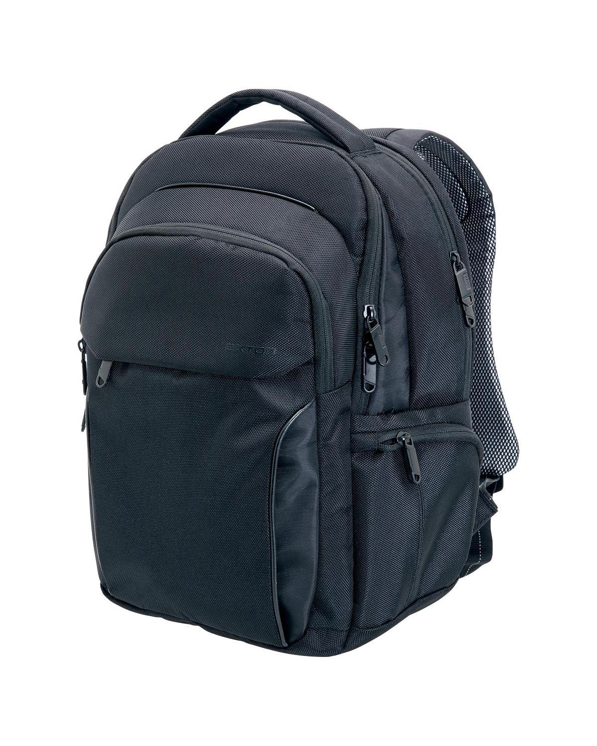 Unbranded Laptop Backpack 20L Black-1