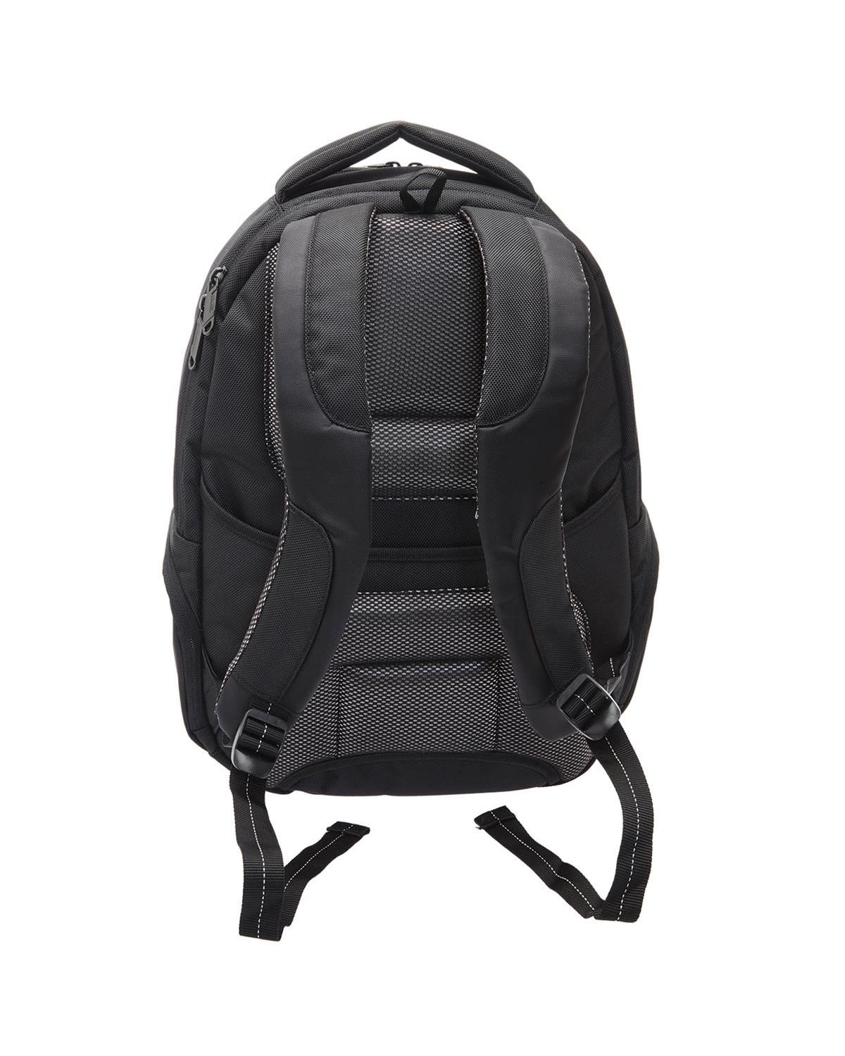 Unbranded Laptop Backpack 20L Black-3