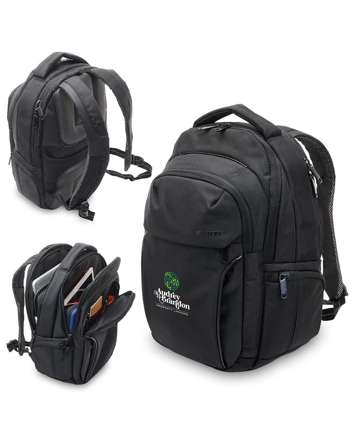 Unbranded Laptop Backpack 20L Black-5