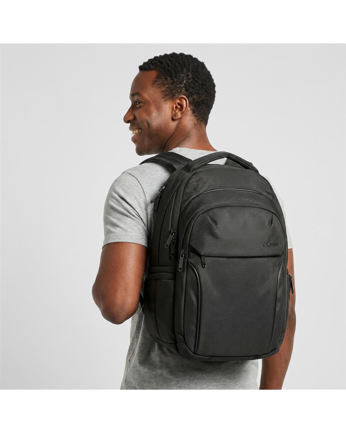 Unbranded Laptop Backpack 20L Black-6