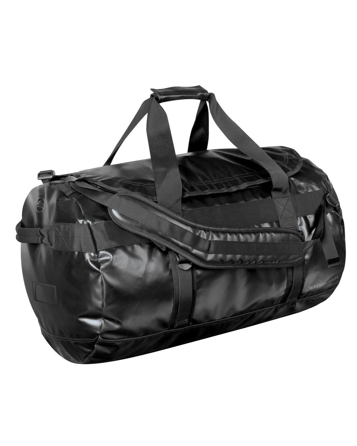 Stormtech Waterproof Gear Duffle Backpack Large 110L Black-1
