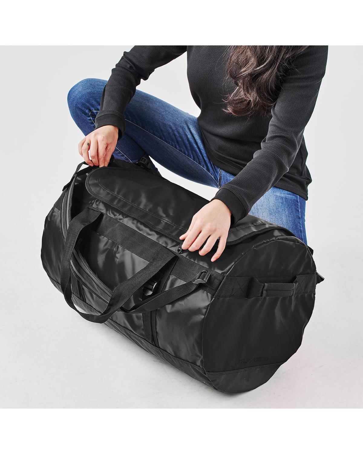 Stormtech Waterproof Gear Duffle Backpack Medium 70L Black-2
