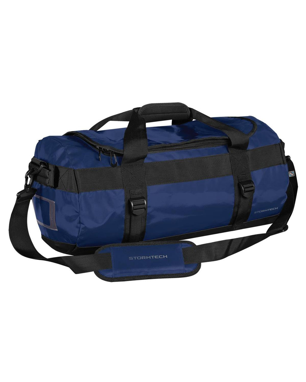 Stormtech Waterproof Gear Duffle Small 30L Black/Blue-1