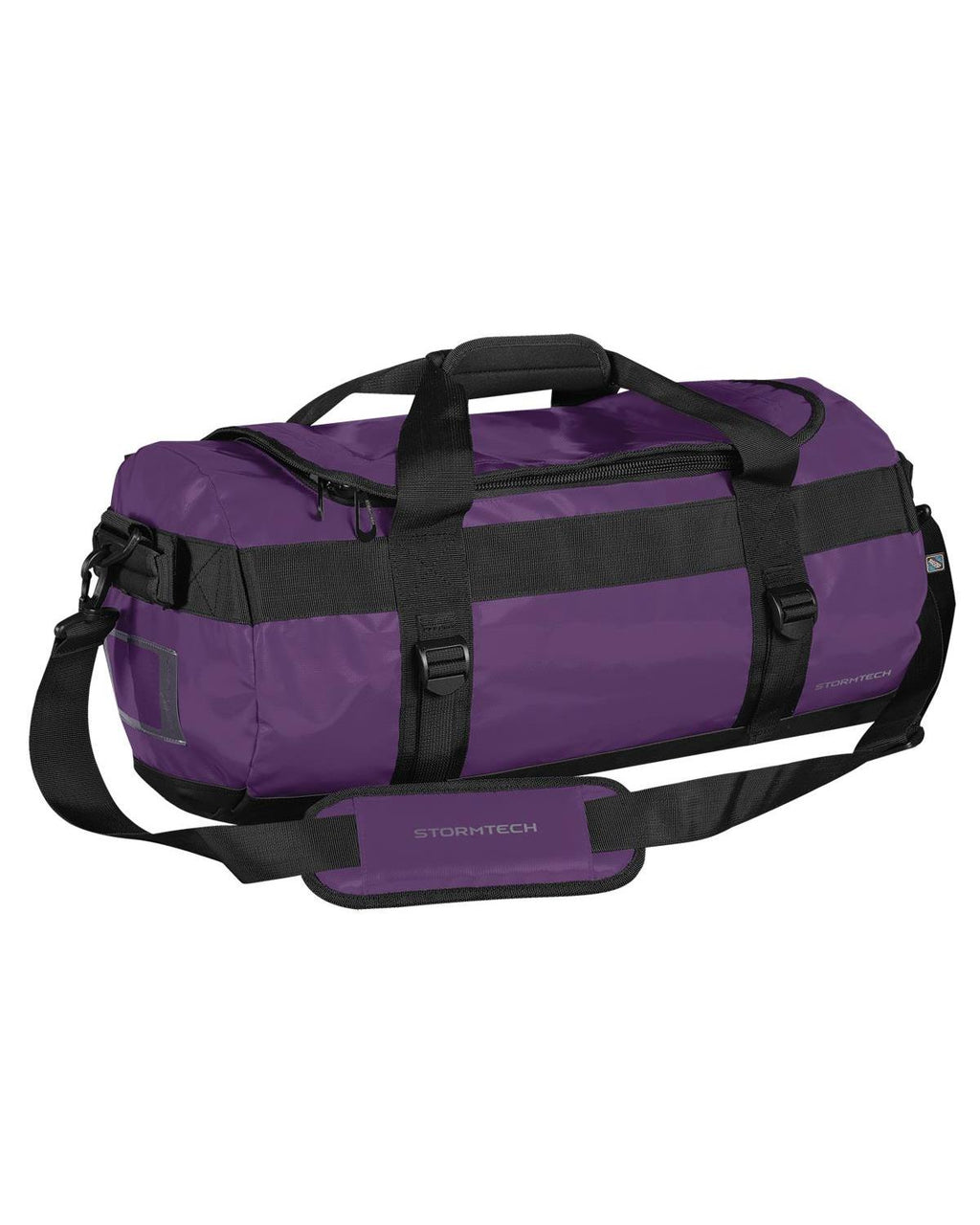 Stormtech Waterproof Gear Duffle Small 30L Black/Purple-1