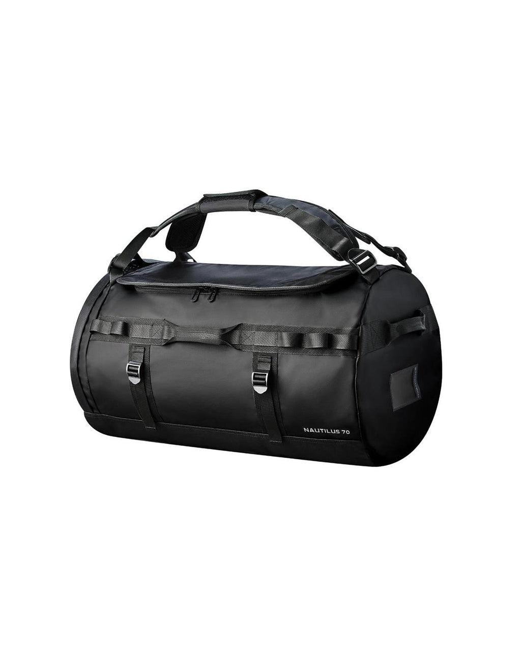 Stormtech Nautilus Waterproof Duffle Backpack 70L Black-1