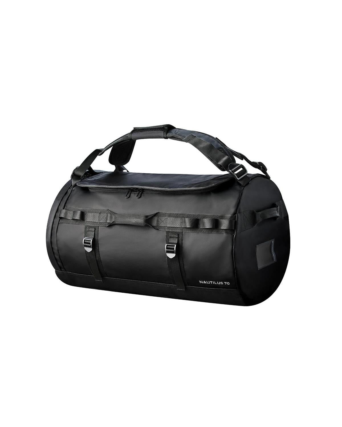 Stormtech Nautilus Waterproof Duffle Backpack 70L Black-1