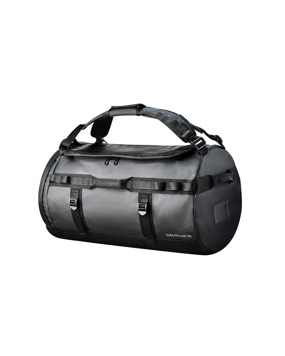 Stormtech Nautilus Waterproof Duffle Backpack 70L Grey-1